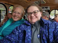 Trolly Ride in Atlanta.