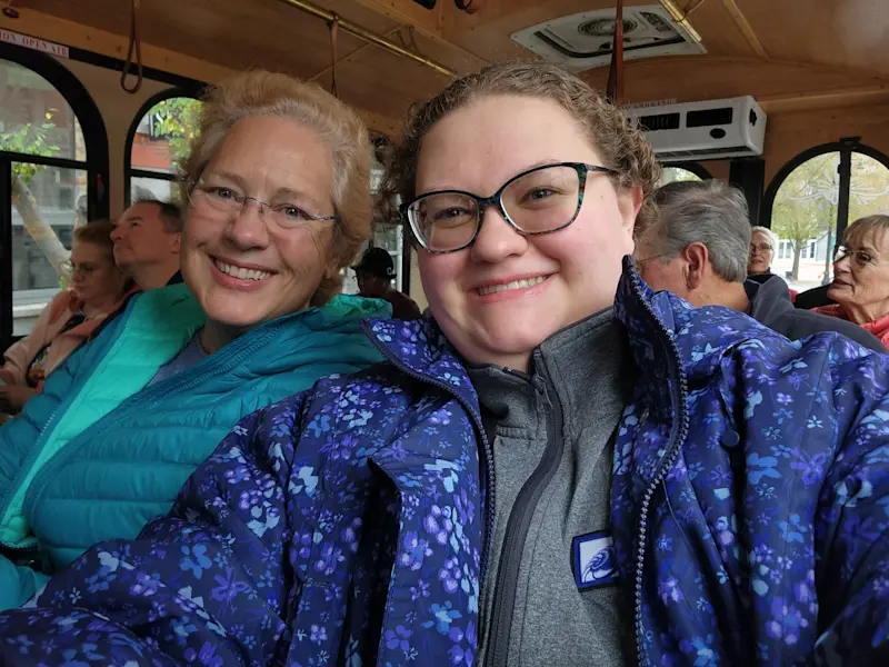 Trolly Ride in Atlanta.