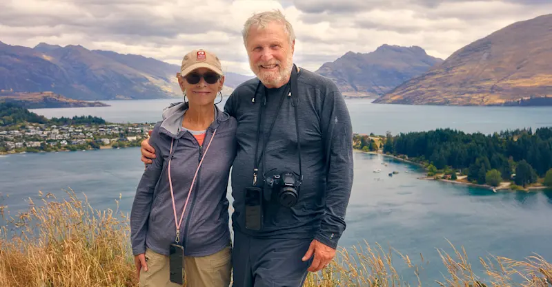 Nat Hab guests, New Zealand.