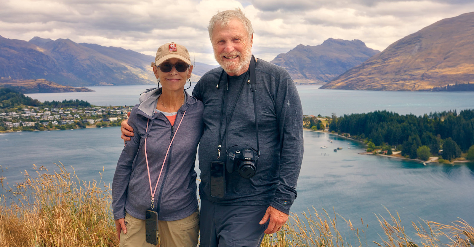 Nat Hab guests, New Zealand.