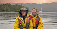 Nat Hab guests, Haida Gwaii, British Columbia.