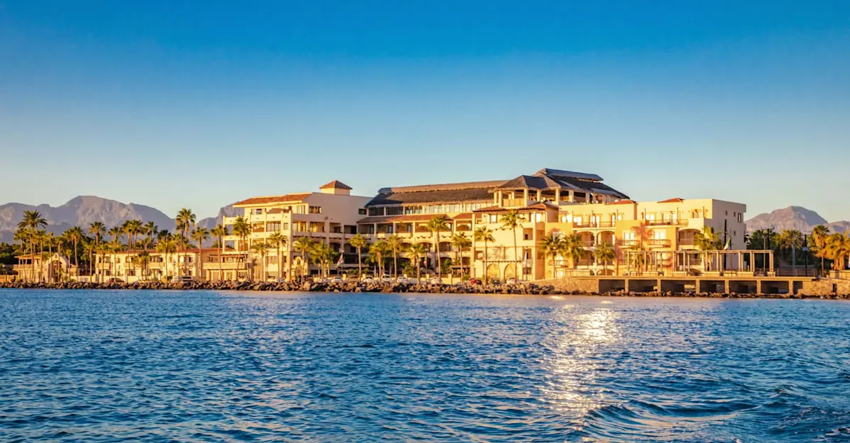 La Mission Hotel, Loreto, Mexico.