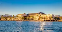 La Mision Hotel, Loreto, Mexico.