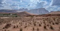Isalo Massif, Isalo National Park, Madagascar.