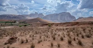 Isalo Massif, Isalo National Park, Madagascar.