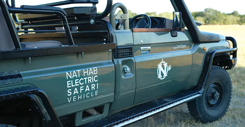 Nat Hab's Electric Safari Vehicle
