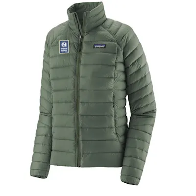 Patagonia-Women-DownSweater HemlockGreen