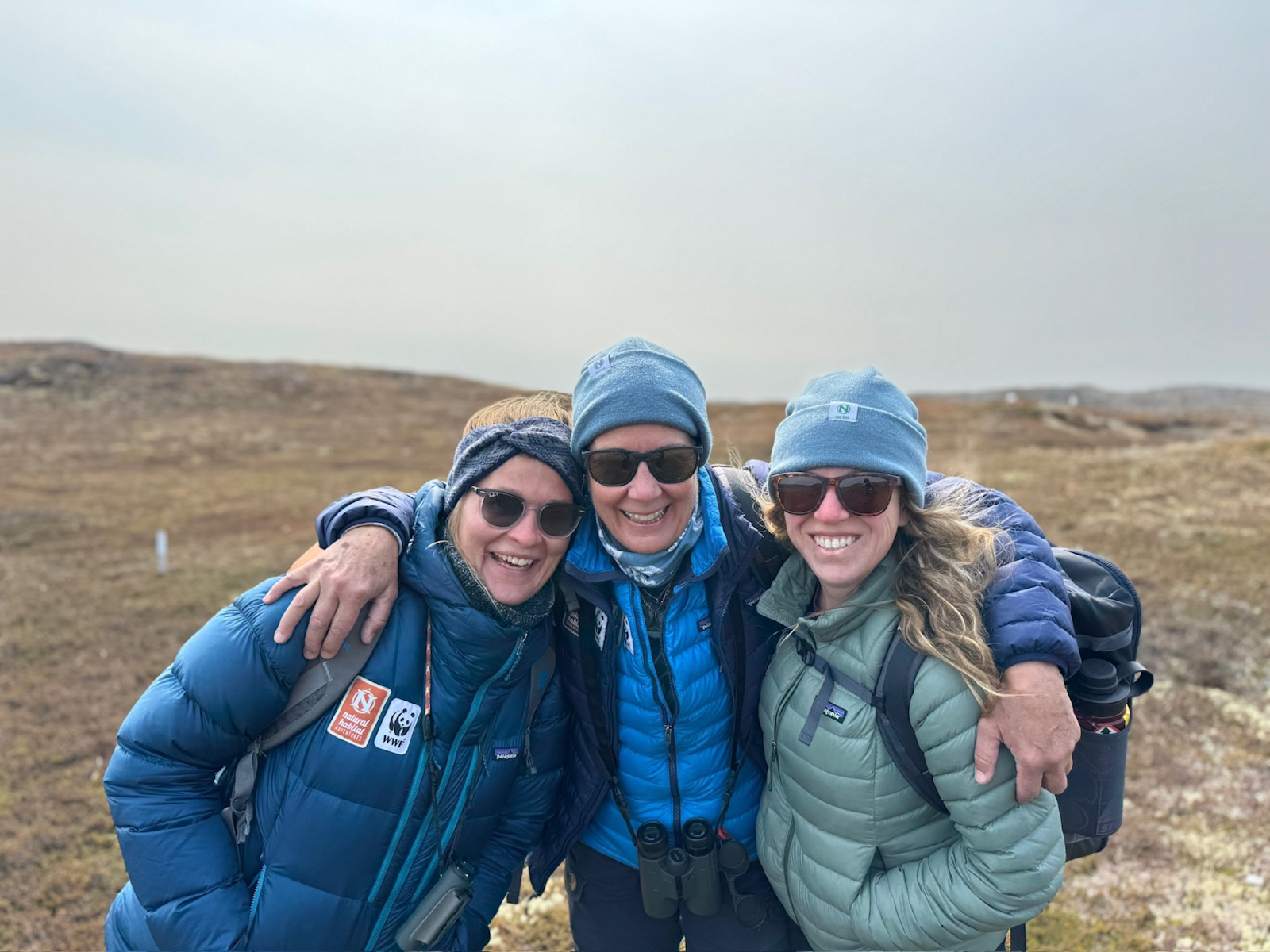 Caribou Island hike at Battle Harbour National Historic Site in Canada.