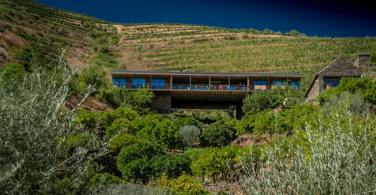 Casa do Rio, Foz Coa, Portugal.