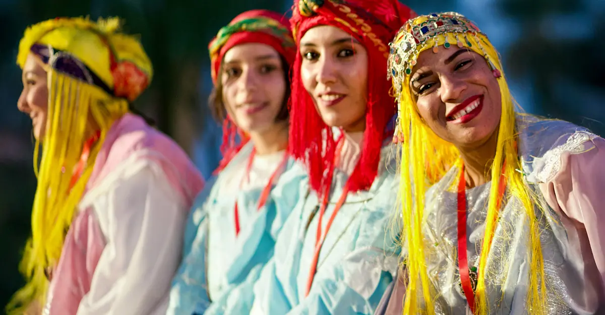 Local women, Morocco.