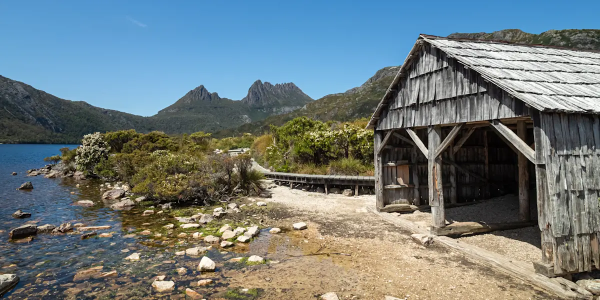 Cradle Mountain and Dove Lake, Tasmania.