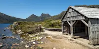 Cradle Mountain and Dove Lake, Tasmania.
