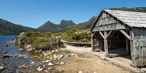 Cradle Mountain and Dove Lake, Tasmania.