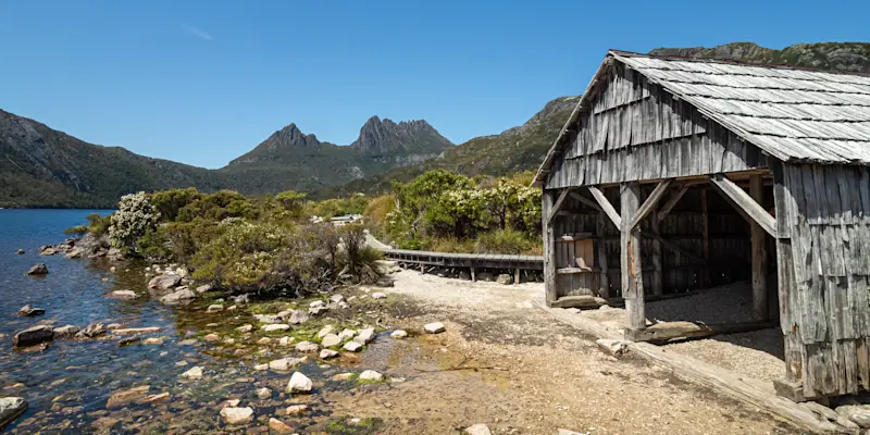 Cradle Mountain and Dove Lake, Tasmania.