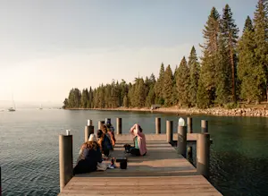 Family trip to Tahoe