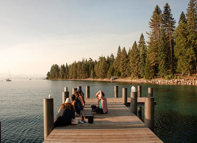 Family trip to Tahoe