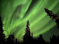 Stunning northern lights, Churchill, Canada.