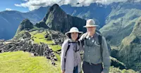 Nat Hab guests, Machu Picchu, Peru.