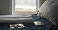 Cabin interior in Nat Hab's Tundra Lodge