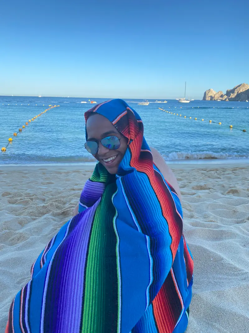 Living life on the beautiful coast of Cabo San Lucas, Mexico.