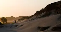 Nat Hab guest and Expedition Leader, Hoanib Skeleton Coast, Namibia.