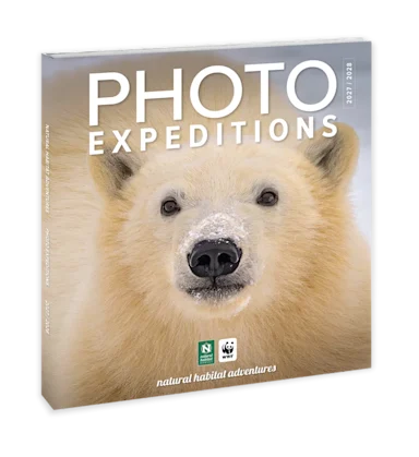Nat Hab Photo Expeditions 2027–2028 catalog