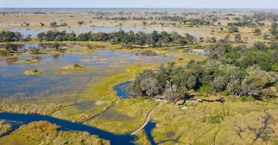 Okavango Delta, Botswana.