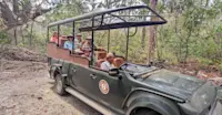 Nat Hab guests, Chitwan National Park, Nepal.