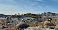 Nat Hab guests, Tasiilaq, Greenland.