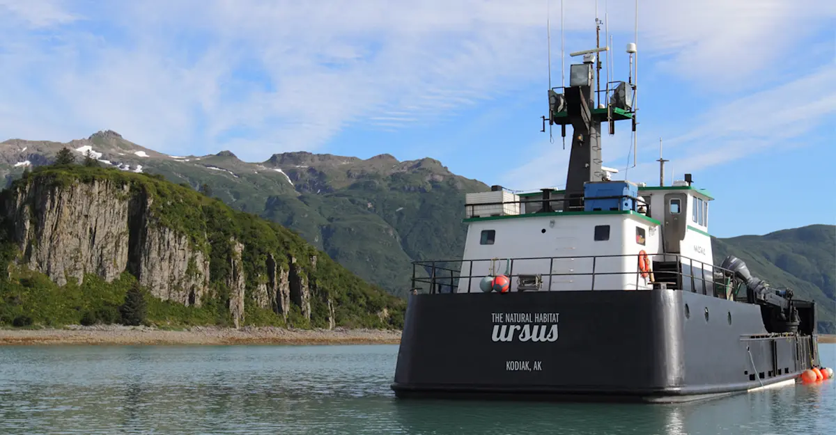 M/V Natural Habitat Ursus.