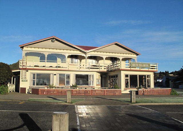 South Sea Hotel, Stewart Island, New Zealand