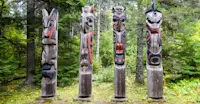 Totems, Terrace, British Columbia.