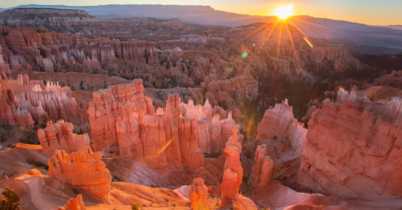 Hoodoos, Bryce Canyon National Park, Utah.