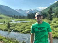 Hiking in Crested Butte, Colorado.
