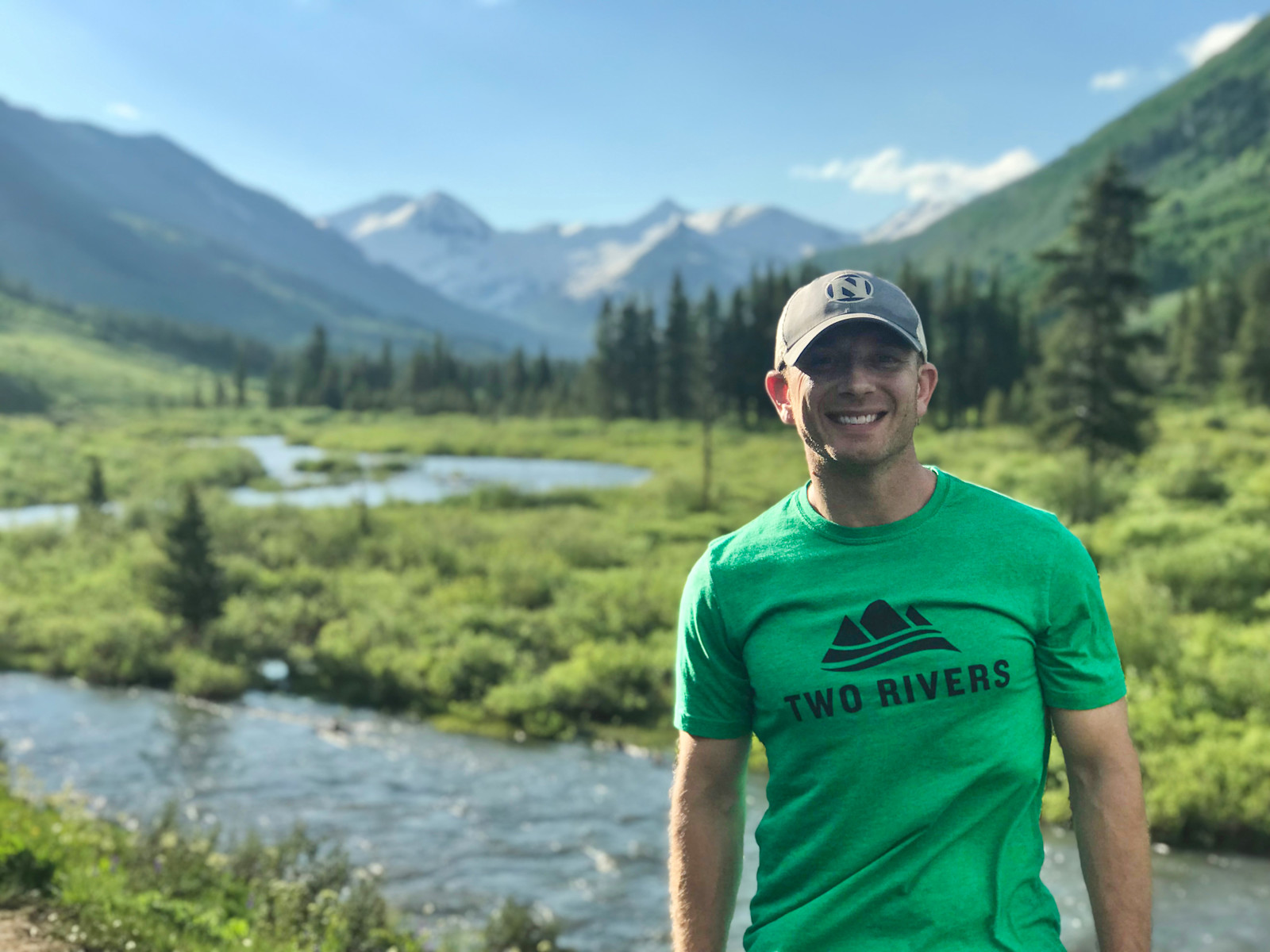 Hiking in Crested Butte, Colorado.