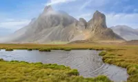 Eystrahorn, Iceland.
