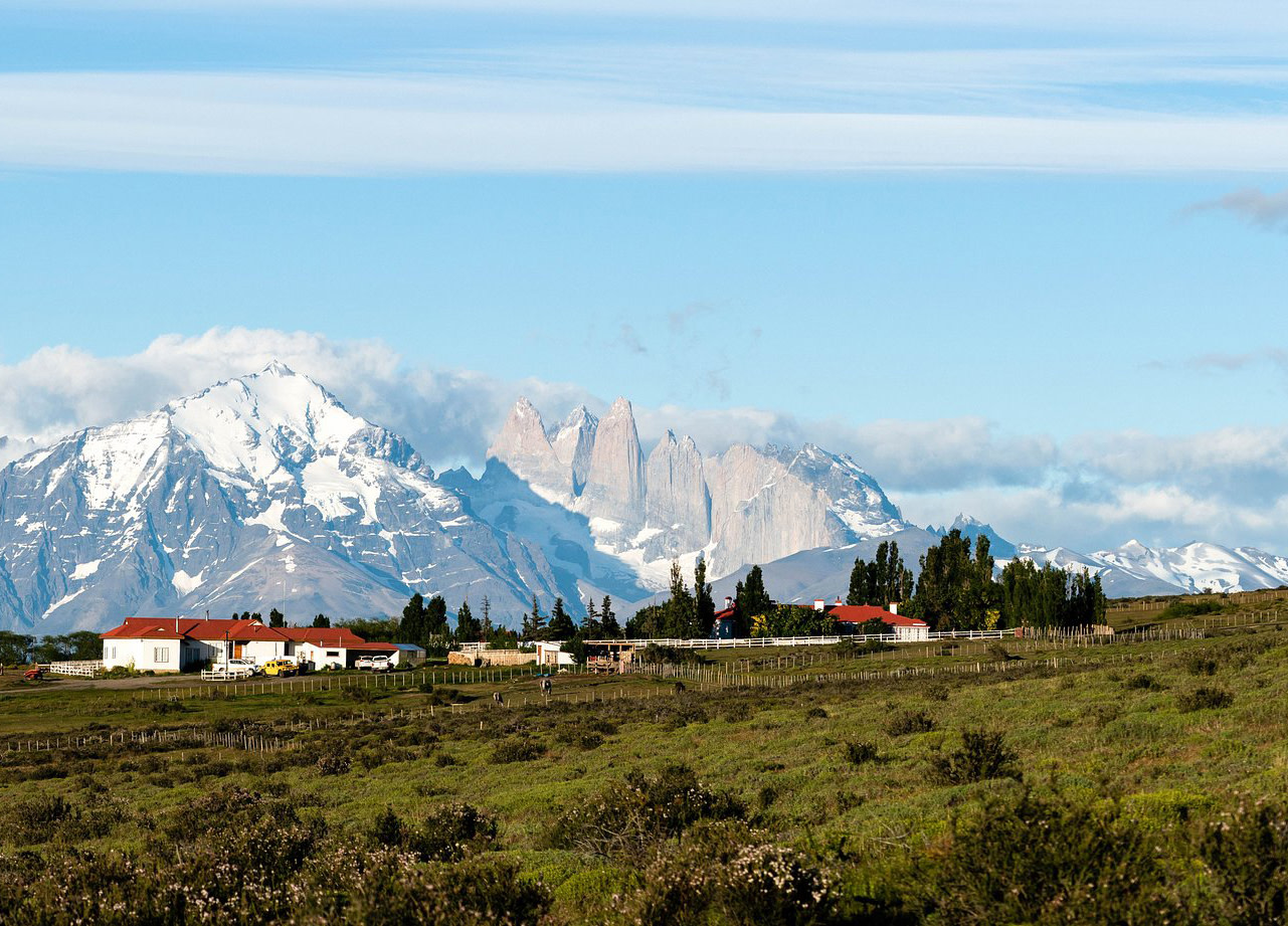 Estancia Cerro Guido landscape