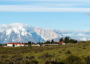 Estancia Cerro Guido landscape