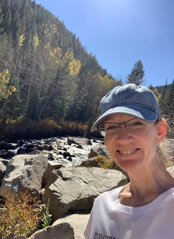 A favorite Colorado pitstop along the Middle St. Vrain Creek in Peaceful Valley.