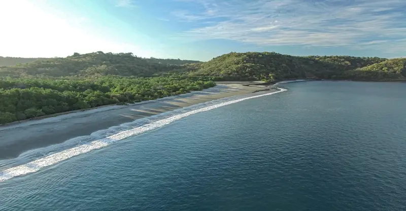 Coastline, Playa Grande, Costa Rica.