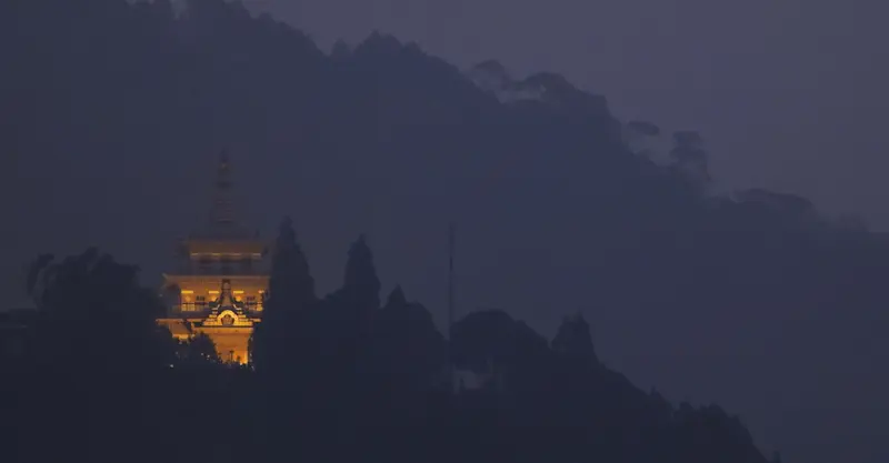 Khamsum Yulley Namgyal Chorten, Punakha, Bhutan.