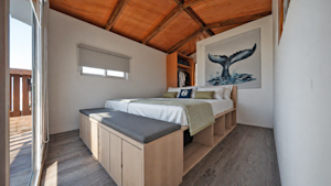 New for 2027—Graphic rendering of Kuyima Whale Camp, Baja Sur, Mexico.