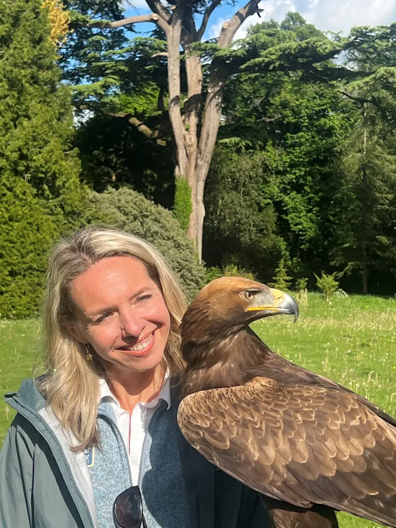 In awe of natures beauty in Cotswolds.