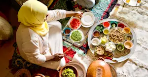 Private cooking class, Morocco.