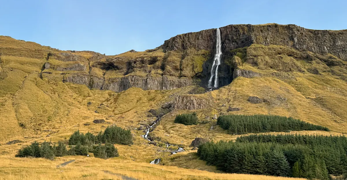 Bjarnafoss, Iceland.