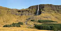 Bjarnafoss, Iceland.