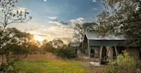 Guest tents at Nat Hab's Rhino Camp—Ol Pejeta Conservancy