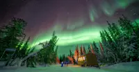 Nat Hab guests, Churchill, Manitoba.