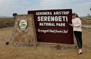 Serengeti Arrival
