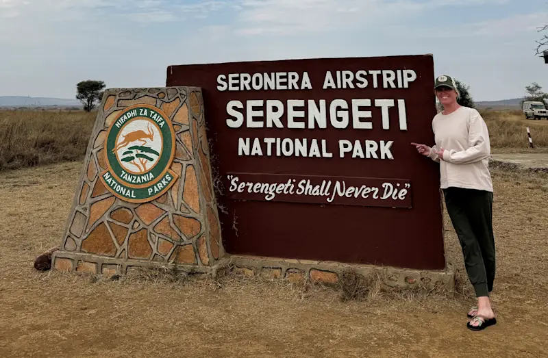 Serengeti Arrival